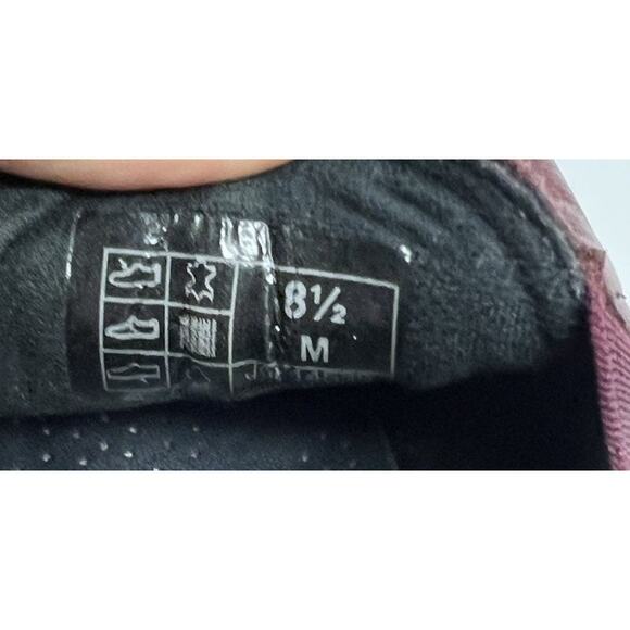 SAS Women’s Dream Wine Leather Slip On Shoes 1.5” Heel Size 8.5 Medium - Picture 11 of 11